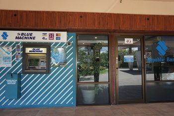 ATM or Banking On site